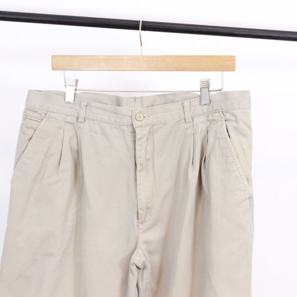 *Riley Khaki Straight Leg Pant - Picture 3 of 6